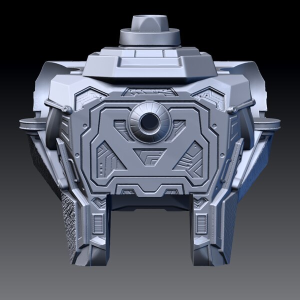 Transformers R.E.D. Cheetor 3D Design Render Images  (4 of 4)